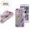NEW colorful Fashion liquid Flow hard case cover skin Cell phone case for iPhone 6s case