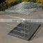 china galvanized steel iron xxl dog crate