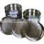 Military solid wire mesh mechanical sieve screener