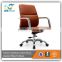 Modern office furniture classic high back office brown leather swivel chair C023A