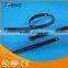Ladde Type Plastic Sparayed Stainless Steel Cable Tie-Multi Lock Type