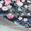 fabric fashion new dress flower print ladies tops