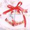 Wide varieties spcial design with colourful ribbon triangle box /candy box