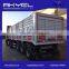 scrap carrier dump semi trailer