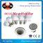 Plastic and Aluminum A60 7W LED Bulb E27
