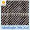 Cheap price white 100 polyester tricot diamond mesh fabric for suitcase