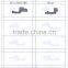 knitting machine sinker SANTIS