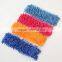 Microfiber chenill cloth mop refill