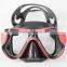 Top Quality Snorkeling Set Wholesale Scuba Mask With Rubber Oil in the Frame, Good Touch With Low Price