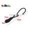 Plastic Zipper Pull With Strap For Backpack Gym Suit Garment Accessories #FLC311-B