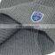 2015 new embroidered winter knit hats with pom pom