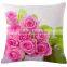 Wedding designs 3d digital printed canvas cushion covers and pillow cases