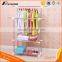 household hanging double pole portable baby clothes rack towel heated laundry dryer
