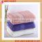 Hotel cotton soft spa towel with custom logo