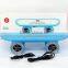 Best portable 3D wireless Skateboard design disco led light bluetooth speaker made in china