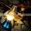 Promotional Item ! New Blowing Control Lamp USB Rechargeable LED Sense Kerosene Lamp Retro Style Cute LED Night Light