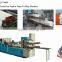 High capacity automatic folding napkin paper equipment