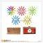 Home Decoration Modern Desk Clock with Penholder
