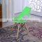 Hot sale modern cheap clear plastic chair