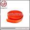 2.5 inch PU coating fire hose connection with coupling natural rubber lining fire hose
