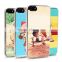 Color Print Smart Phone Housing Bag Customize Design IMD Mobile Shell for iPhone 6/6s Plus