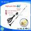High gain gsm 3g 4g magnetic antenna with SMA/CRC9/TS9 connector