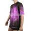 100% polyester Custom blank sublimation galaxy wholesale t shirts design