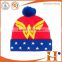 Customize high quality women winter hat knitted beanies hat embroidery                        
                                                Quality Choice