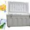 SCC-A80 Plastic ice box with handle,outdoor ice cooler box,plastic portable beverage ice box