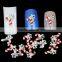 3D Nail Art Stickers Christmas Snow/Christmas Boot/Deer/Christmas Bell Glitter Nail Gel Tools DIY Rhinestone & Decoration