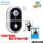 2016 New Wireless Doorbell Smart Video WiFi Door Bell IP Intercom Interfone Camera Smartphone Video Unlock Alarm With Android IS
