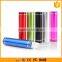 OEM Cylinder 2000mah Power Bank with Micro USB Cable