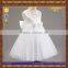 new style hot selling satin party wedding pretty white girl dresses