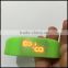 Unisex Silicone Rubber Gel Watch Silicone LED Watch