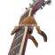 New Natural Wood Design Wooden Color Guitar Capos