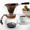 drip coffee maker , drip coffee maker glass jar, pour over coffee maker 480ML