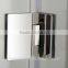 High quality diamoned toughen glass shower corner