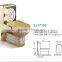 ZJ17102R Luxury bathroom designs ceramic sanitary ware china gold color toilet prices