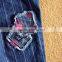 G2923 COWBOY 2-6Y wholesale new girl jeans applique for nova brand jeans