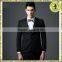 Fashion White And Black Checked Men's Suit Slim Fit