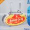 Made in China High Quality Wall Hanging LED Lighting Vacuum Forming Shop Sign