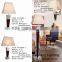 Rocker switch Solid Wood Table Lamp