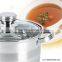 12pcs Stainless Steel Cookware set