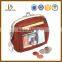 Customized pu leather squeeze coin purse zipper coin purse leather