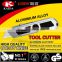 tool cutter 2pcs Trapezoid blade Zinc Alloy carpet cutter Heavy Duty Utility Trimming Knife