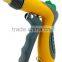3 Ways Front Trigger Metal Garden Hose Nozzle Ergonomic Grip