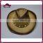 High quality ladies straw cowboy hat