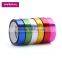 2016 colorful foil nail guide sticker tape cheap nail sticker for nail art