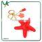 Fashion DIY long size Fabric Keychain