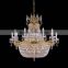 Traditional Hight Quality Crystal American Style Candle Church Chandelier Lighting 62048